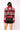 Licensed Sample - UGA Vintage Football Helmet Stripe Turtle Neck Sweater
