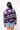 Licensed Sample - TCU Vintage Football Helmet Stripe Turtle Neck Sweater
