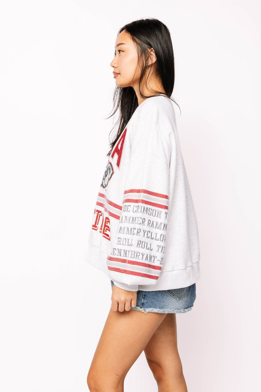 Licensed Sample - Alabama Flower Mascot Sweatshirt