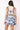 SAMPLE - Light Blue Stars & Football Tank Dress