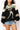 Sample - Black & Beige 'Touchdown' Football Player Sweatshirt