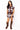 Licensed Sample - Miss State Vintage Football Helmet Stripe Vest and Skirt Set