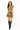 Licensed Sample - Vanderbilt Vintage Football Helmet Stripe Vest and Skirt Set