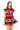 Licensed Sample - Arkansas Vintage Football Helmet Stripe Vest and Skirt Set