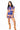 Licensed Sample - Florida Vintage Football Helmet Stripe Vest and Skirt Set