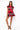 Licensed Sample - ULL Vintage Football Helmet Stripe Vest and Skirt Set