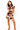 Licensed Sample - FSU Vintage Football Helmet Stripe Vest and Skirt Set