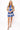 Licensed Sample - Memphis Vintage Football Helmet Stripe Vest and Skirt Set