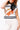 Licensed- White, Navy & Orange 'Auburn' Tiger Stripe Top