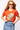 Burnt Orange Jeweled Football Tee
