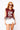 Licensed Texas A&M 'Gig Em' Feather Bottom Tank Sweater