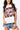 Licensed Miss State Metallic Word With Icons Tee