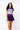 Licensed 'TCU' Colorblock Jewel Letter Short Sleeve Sweater