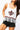 Licensed ULL Fringe Bead Sweater Tank