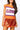 Licensed 'Clemson' Colorblock Jewel Letter Short Sleeve Sweater