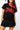 Licensed 'UGA' Black with Multi Jewel Letter Tee
