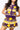 Licensed LSU Vintage Football Helmet Stripe Skirt