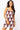 Licensed Texas Tech Knit In Mascot Rhinestone Knit Tank Dress