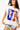 Licensed Florida Metallic Word with Icons Tee