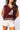 Licensed Texas A&M V Neck Striped Cuff Sweater Vest With Small Mascot