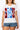 Licensed SMU Metallic Word with Icons Tee