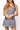 Licensed Auburn Mini Icon Gingham Collar Dress