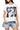 Licensed Penn State Metallic Word with Icons Tee