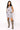Licensed Mississippi State Mini Icon Gingham Collar Dress