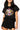 Black Rainbow Tiger Tee