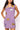Licensed LSU Mini Icon Gingham Collar Dress