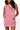 Licensed Alabama Mini Icon Gingham Collar Dress