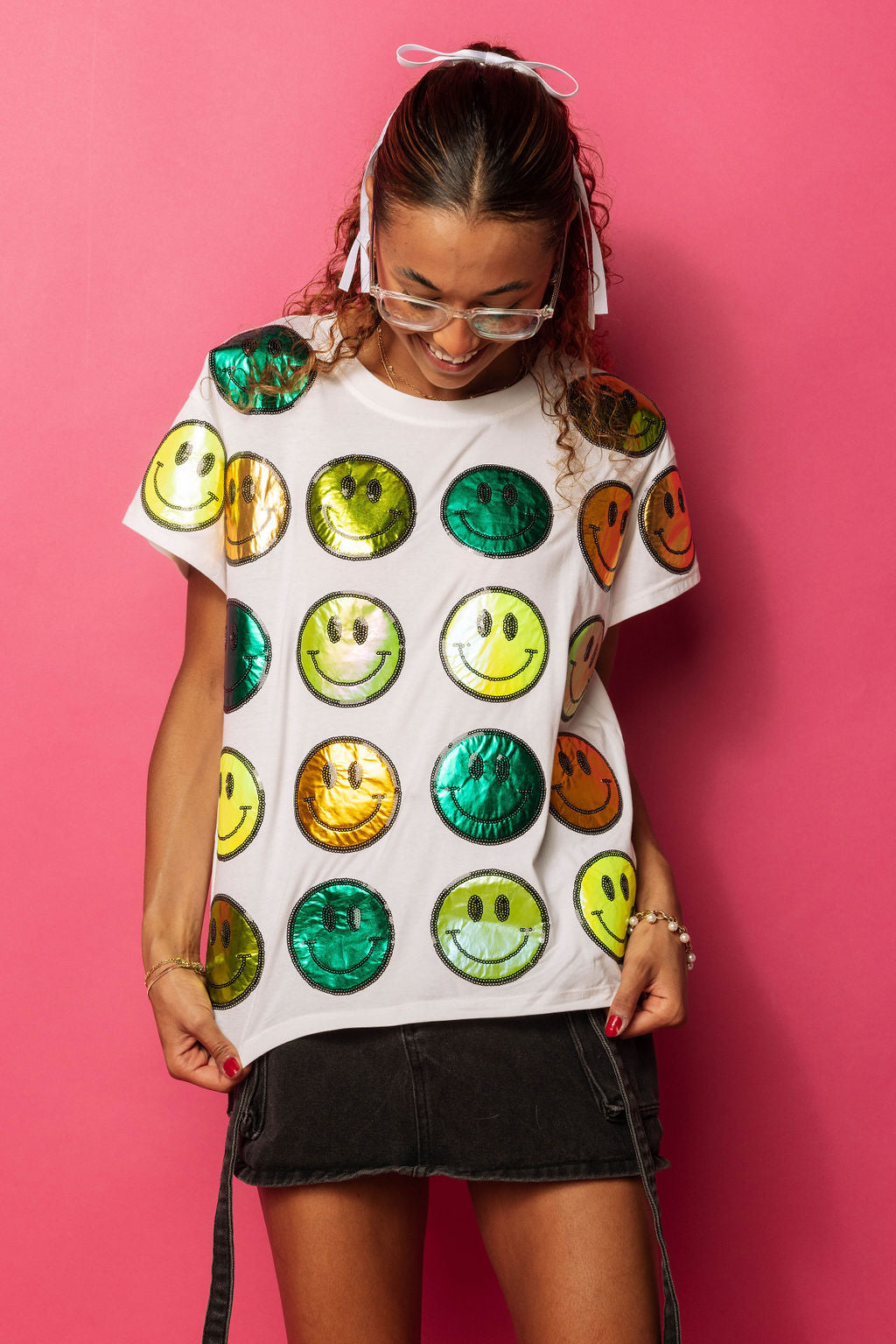 Smiley Face Tee