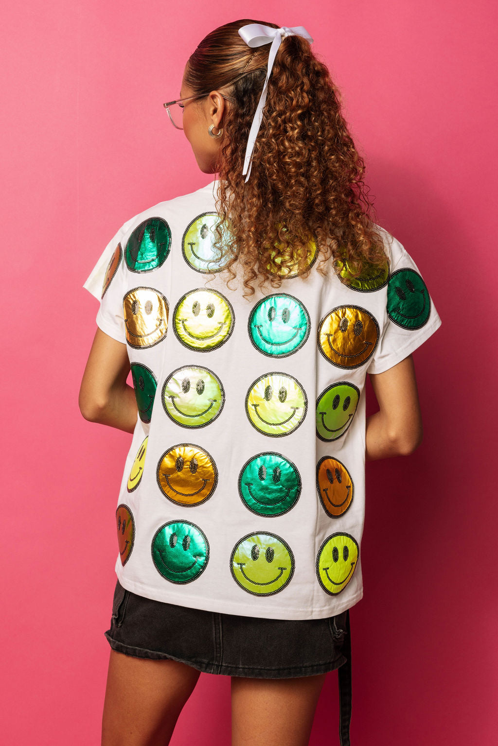 Smiley Face Tee