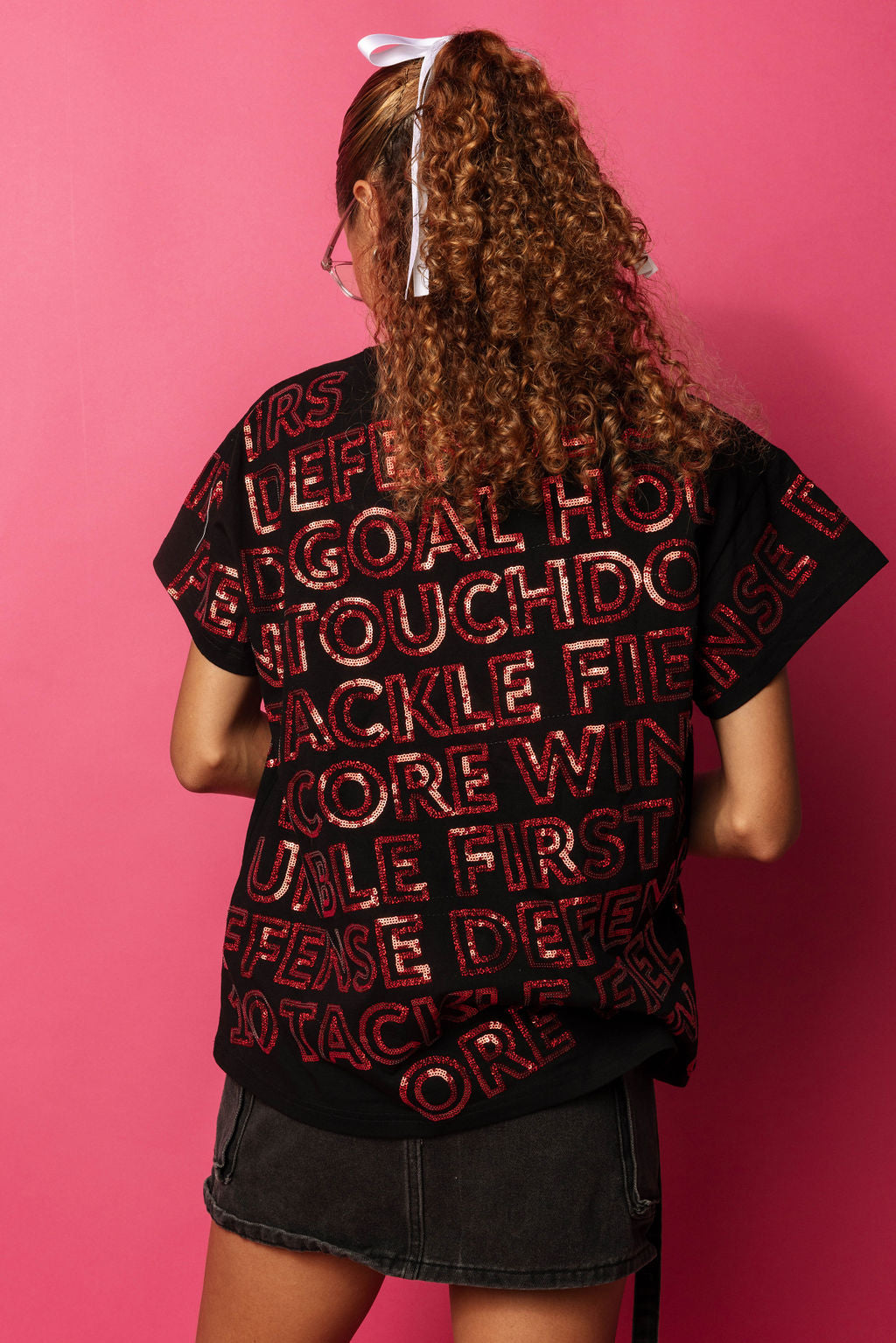 SAMPLE- Football Words Tee