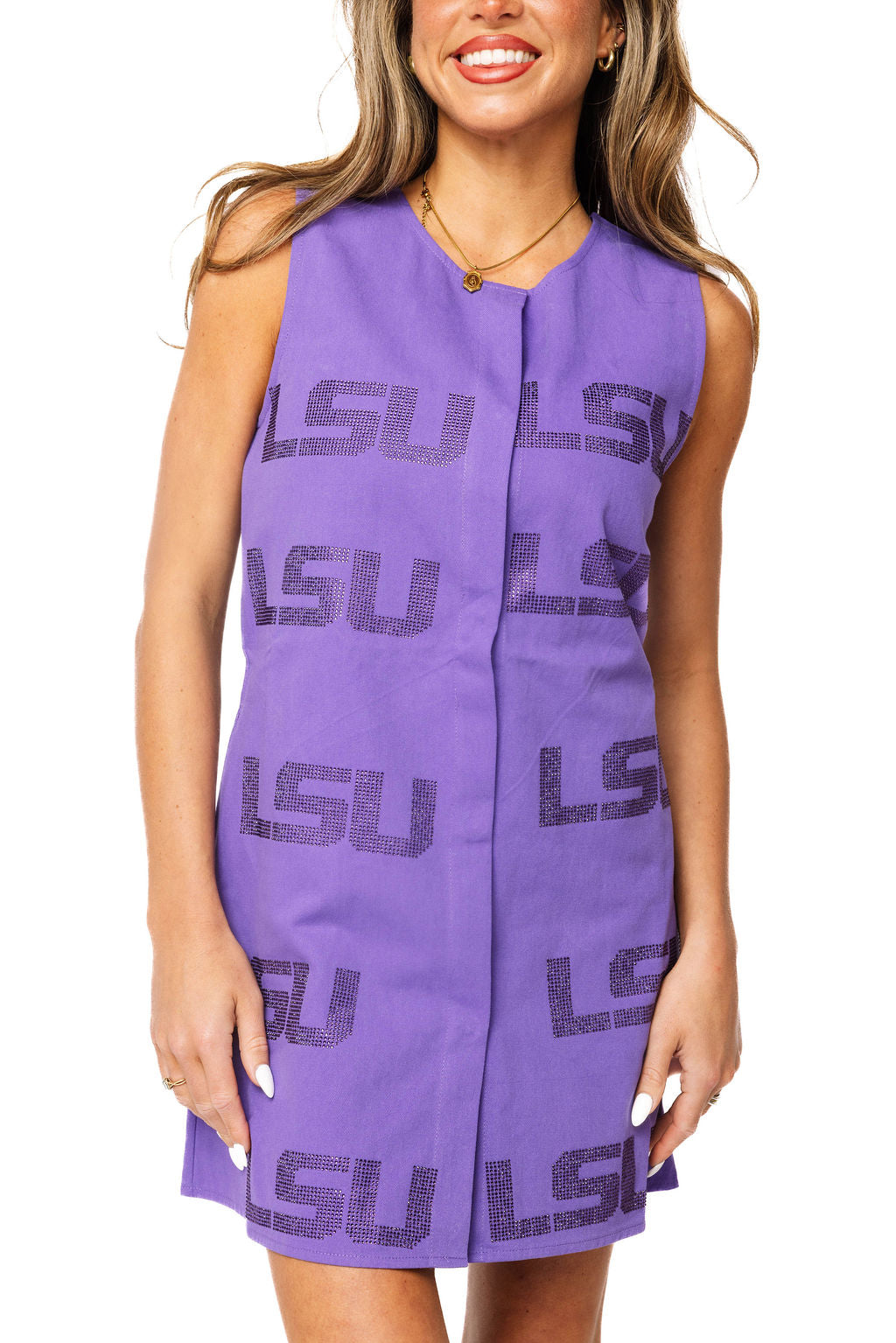 lsu dresses for women WEAR by Erin Andrews Women's Heather Gray Tigers Knotted T-Shirt Dress Perfect with white sneakers or wedges Best local places to shop