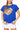 Royal Jeweled Football Tee