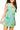 Licensed Baylor Mini Icon Gingham Collar Dress