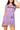 Licensed TCU Mini Icon Gingham Collar Dress