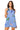 Licensed Florida Mini Icon Gingham Collar Dress