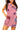 Licensed SMU Mini Icon Gingham Collar Dress