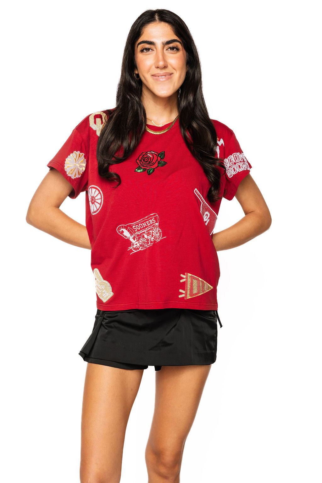 Licensed Oklahoma Mini Icon Tee