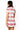 Licensed Sample Alabama Full Sequin Striped Words Dress