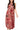 Licensed UGA Striped Sparkle Gameday Icon Cotton Midi Dress