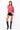 SAMPLE - Hot Pink Footballs & Stars Knit Cardigan