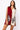 Licensed Sample - Crimson & Ivory Alabama Elephants Cardigan Sweater Tank Dress