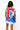 Licensed Sample - LA Tech Oversized Mascot Tee Dress
