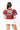 Licensed Sample - Miss State Cotton Tie Front Jersey Top