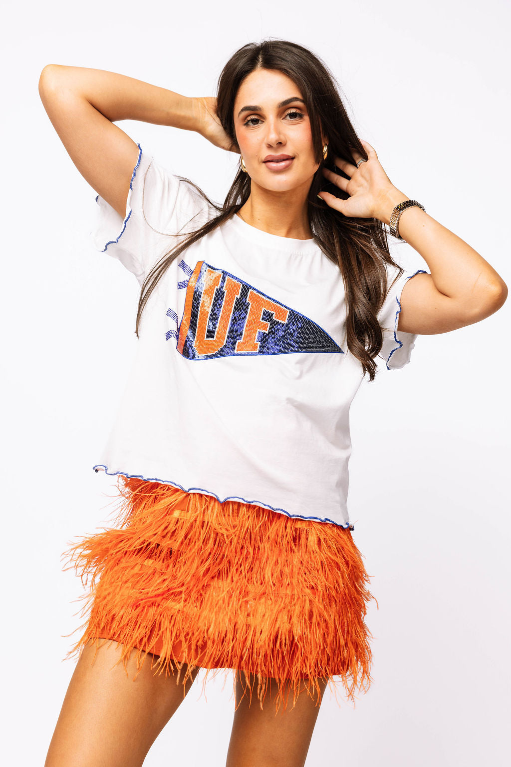 Licensed Sample - Florida Pennant Frill Tee