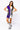 SAMPLE - Purple & White Frog Tank Dress