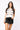 Licensed Sample - OK State Full Sequin Skinny Stripe Vest